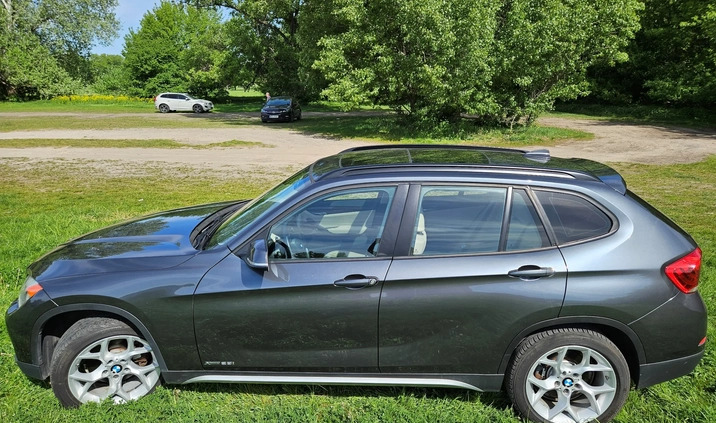 BMW X1 cena 55500 przebieg: 137000, rok produkcji 2013 z Warszawa małe 407